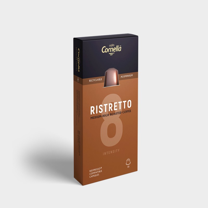 100 Capsulas Nespresso Profesional Compatibles - Ristretto