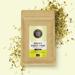 ORGANIC GINGER LEMON